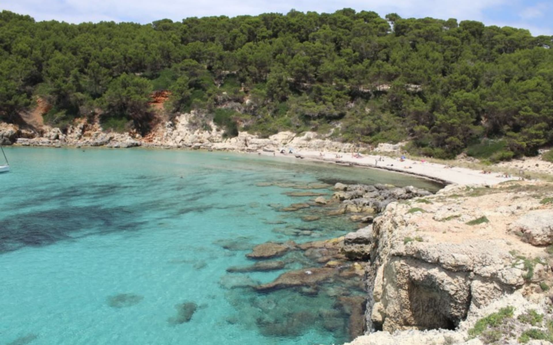 Cala paradisíaca