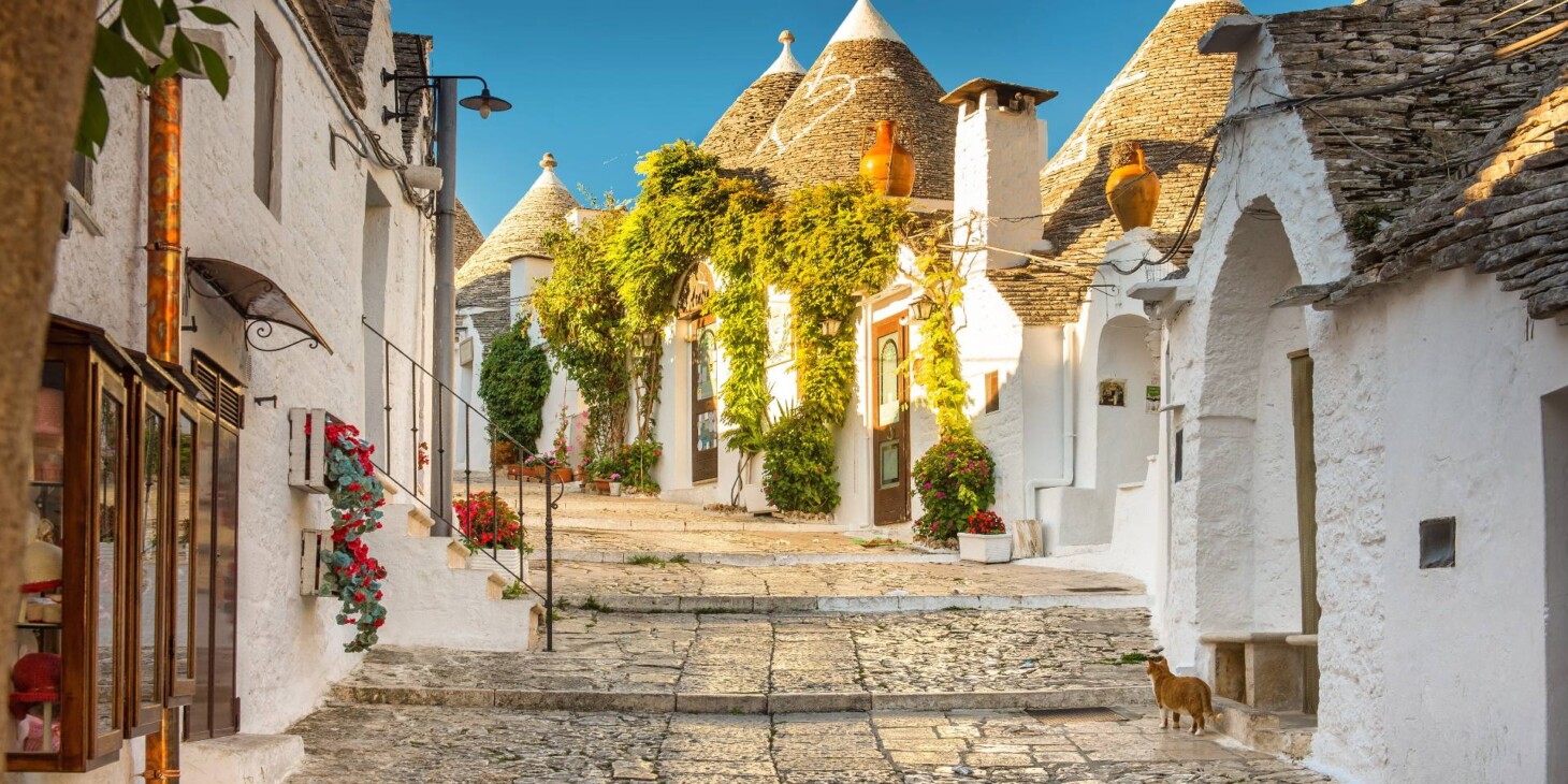 Viaje en grupo a La Puglia el talón de la bota de Italia