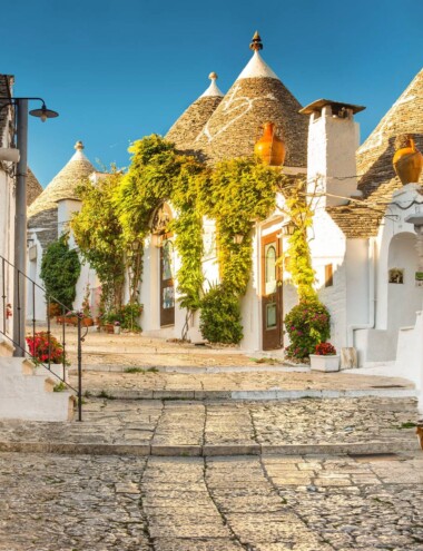 Viaje en grupo a La Puglia el talón de la bota de Italia