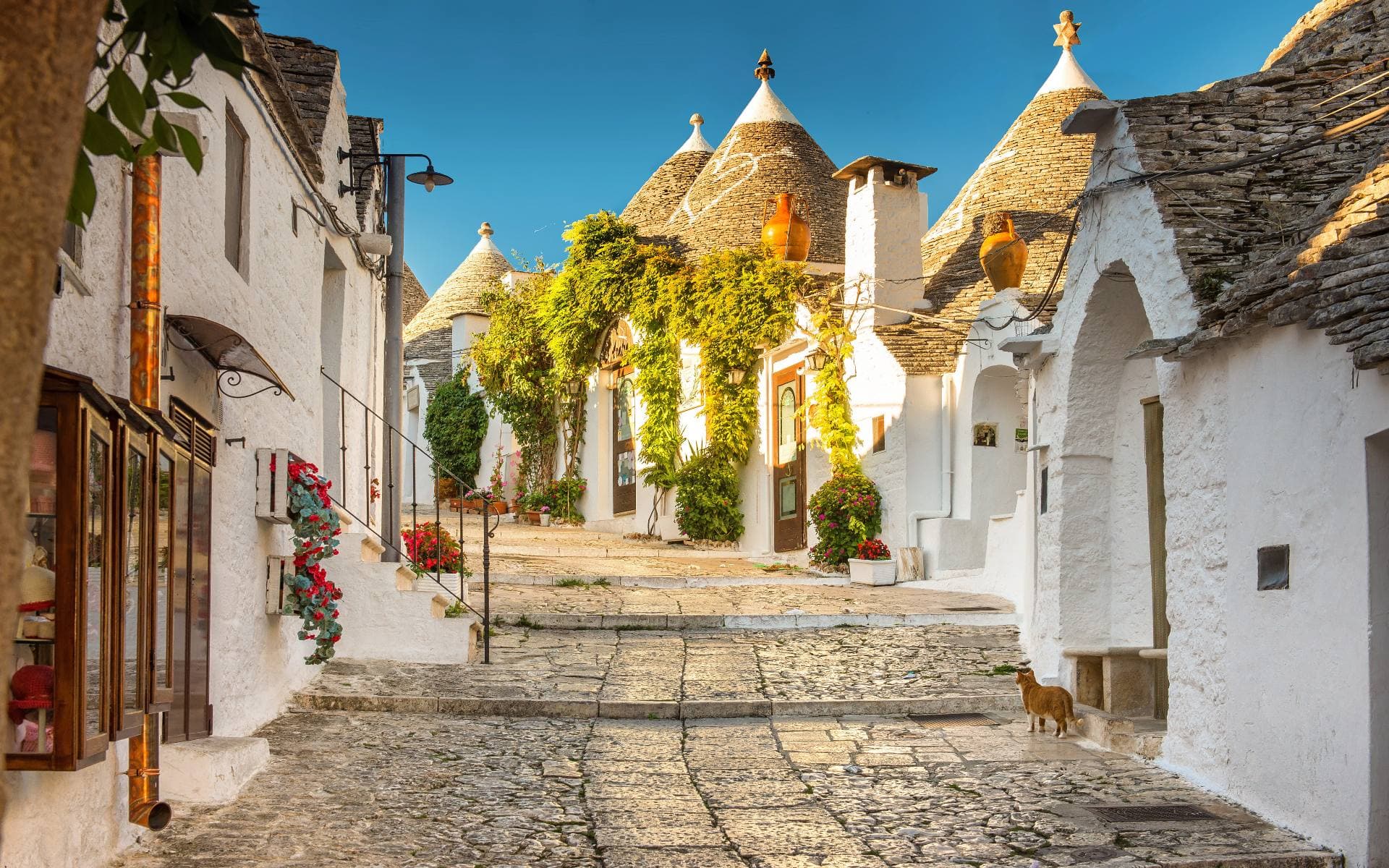 La Puglia el talón de la bota de Italia