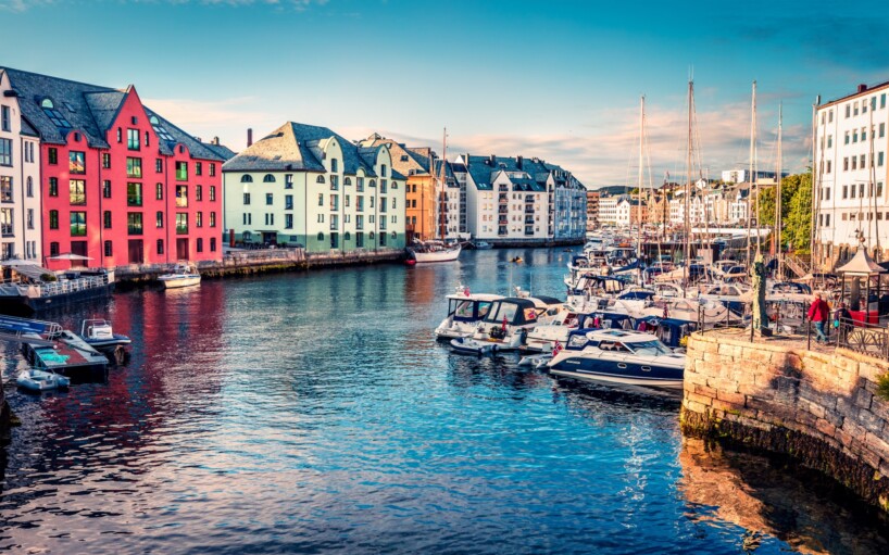Viatge amb grup a Alesund