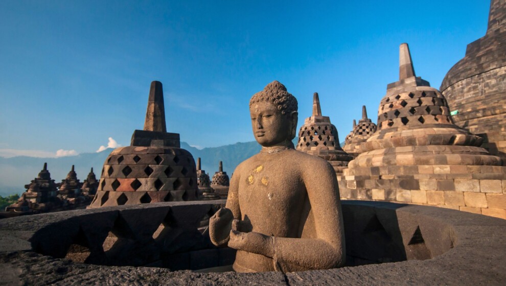 Viatge amb grup a Borobudur