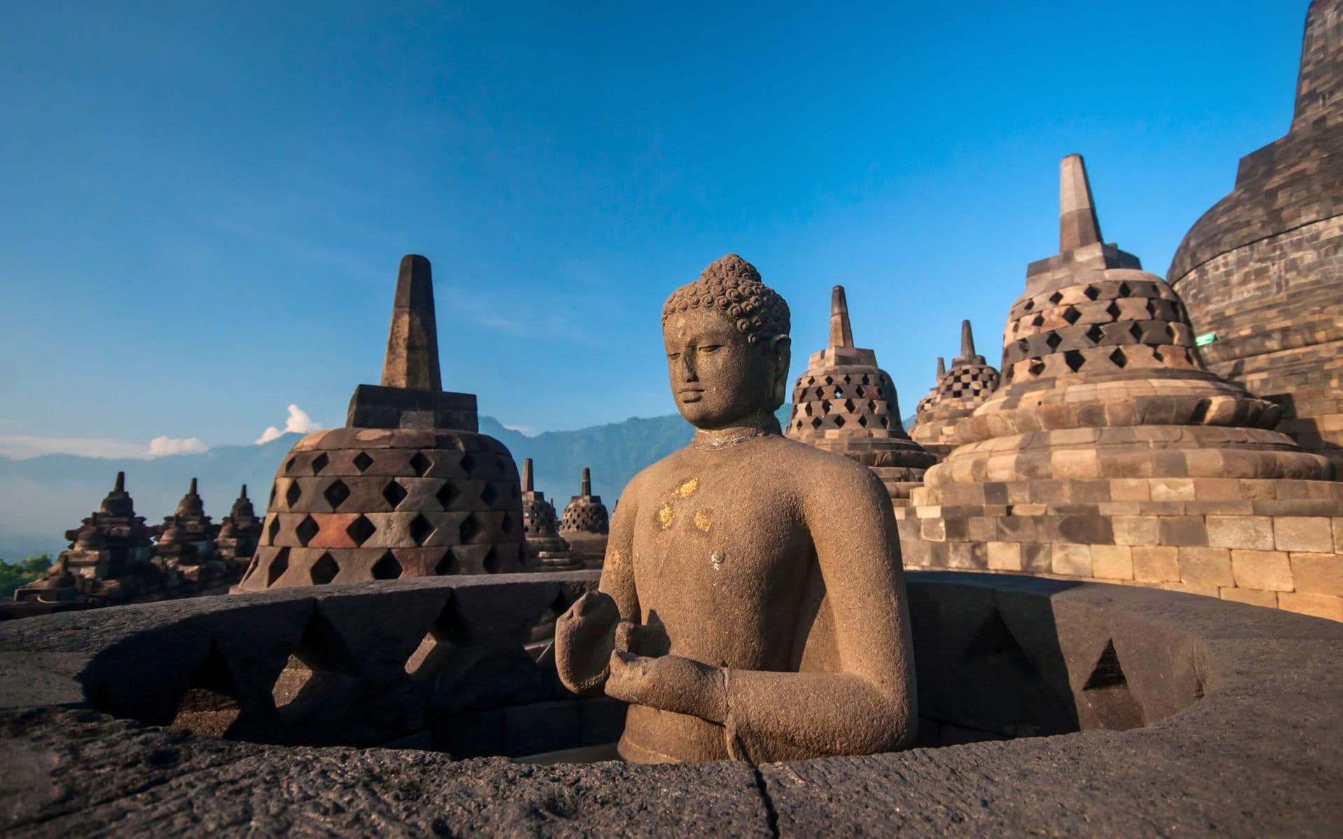 Viatge amb grup a Borobudur
