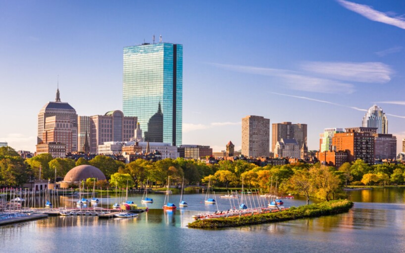 Viatge amb grup a Boston