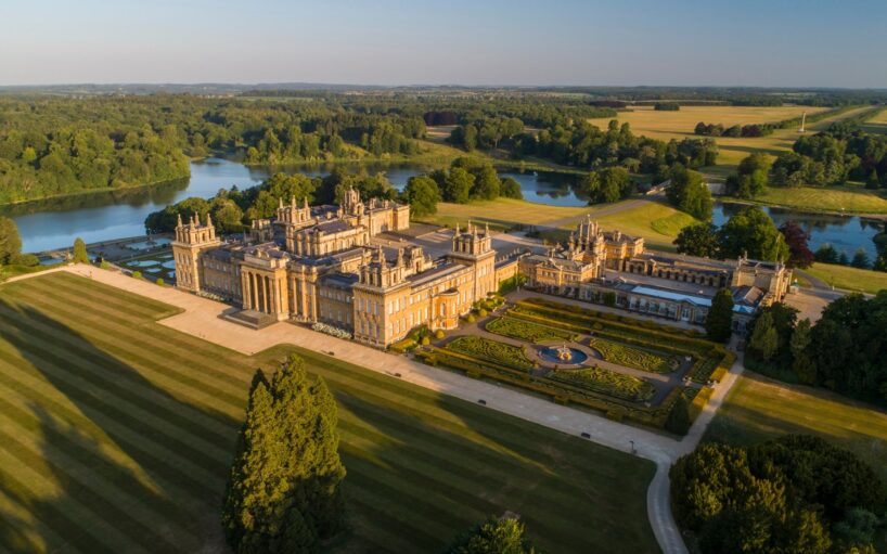 Blenheim Palace Nadal a Londres amb guia