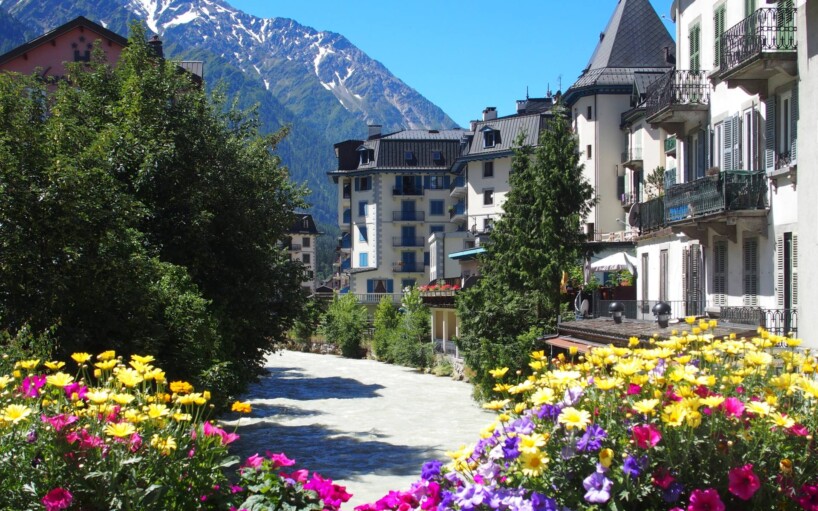 Viaje en grupo a Chamonix, a los pies de Mont Blanc