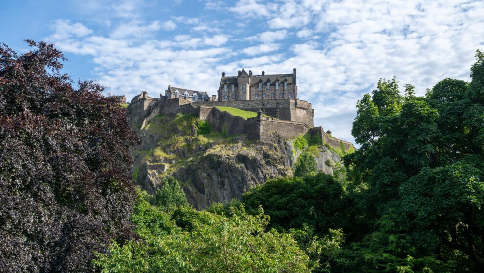 Castell Edimburg