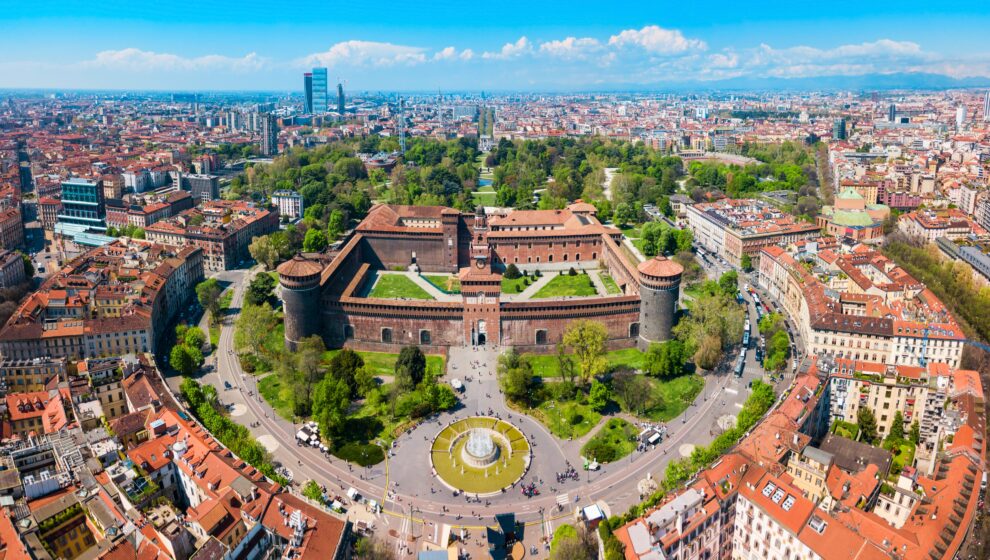 Castello Sforzesco Mila