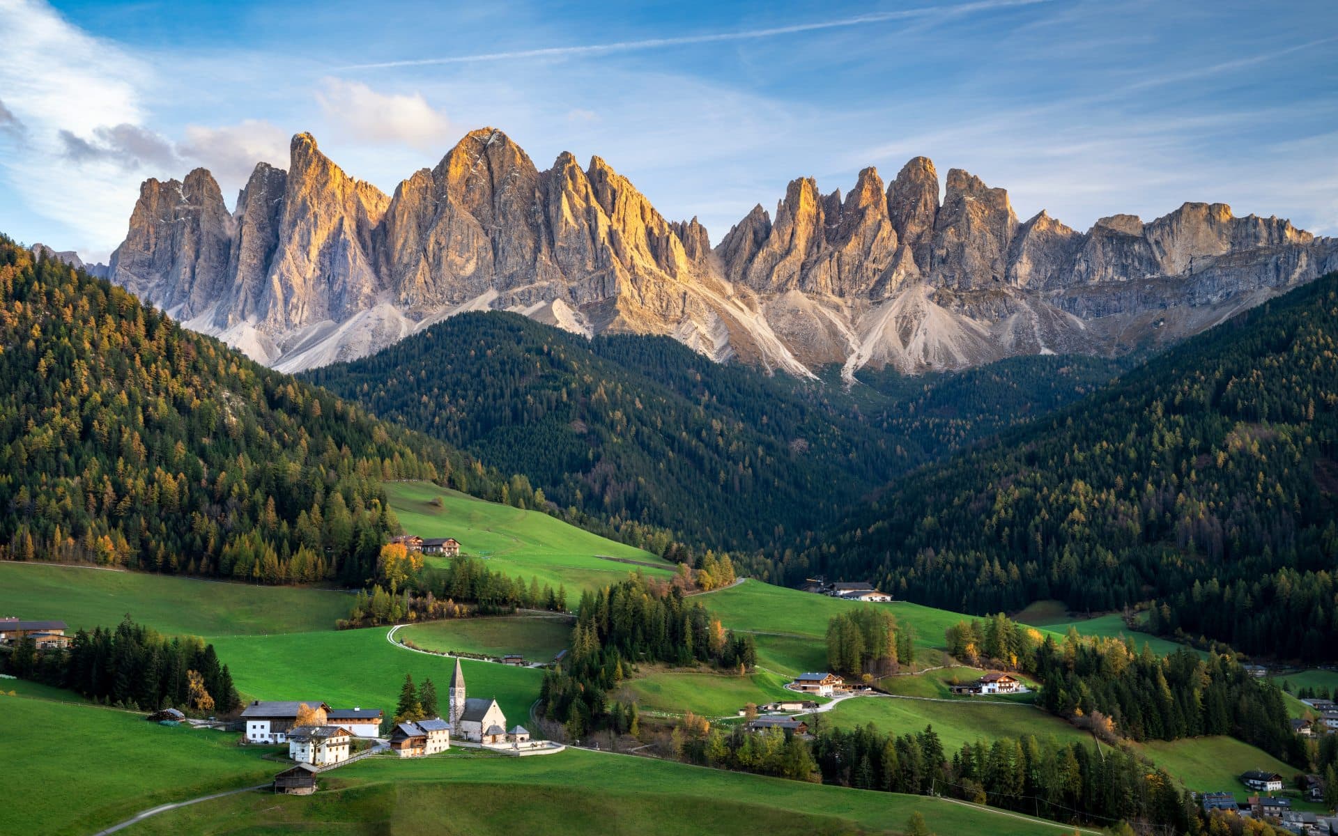 Dolomites i Friül al juliol