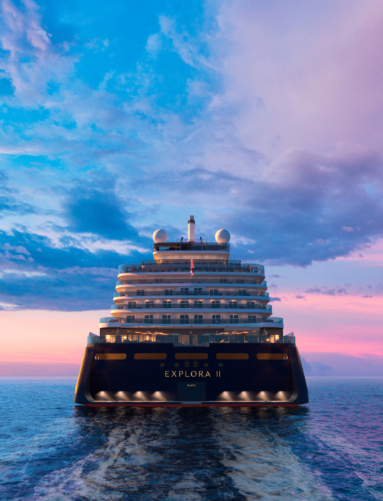 Creuer de luxe Explora Journeys