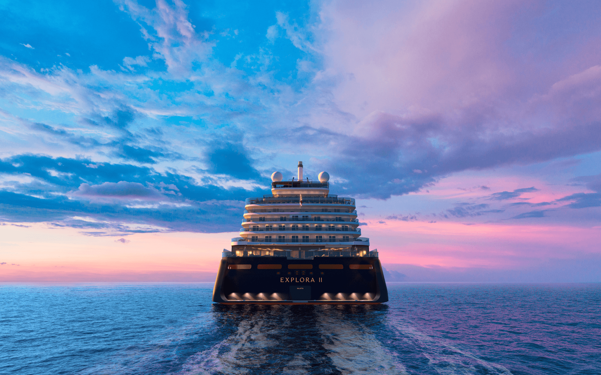 Creuer de luxe Explora Journeys