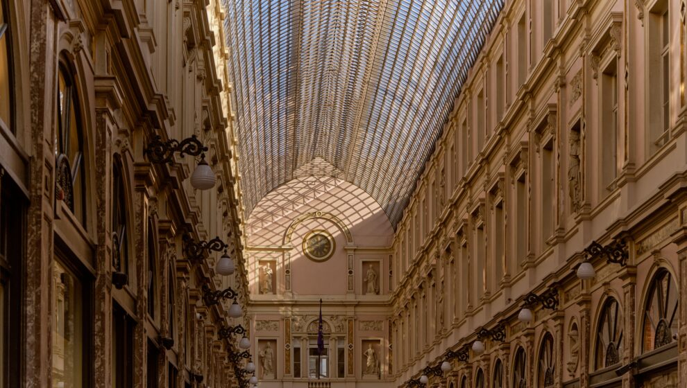 Galeries Reials Saint Hubert Brusseles