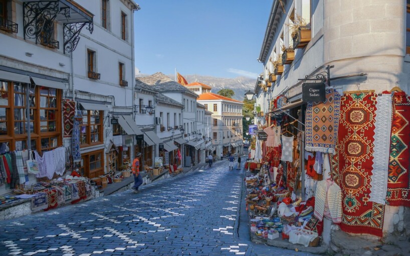 Viatge amb grup Gjirokaster