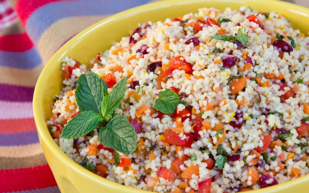 cuscus de verdures