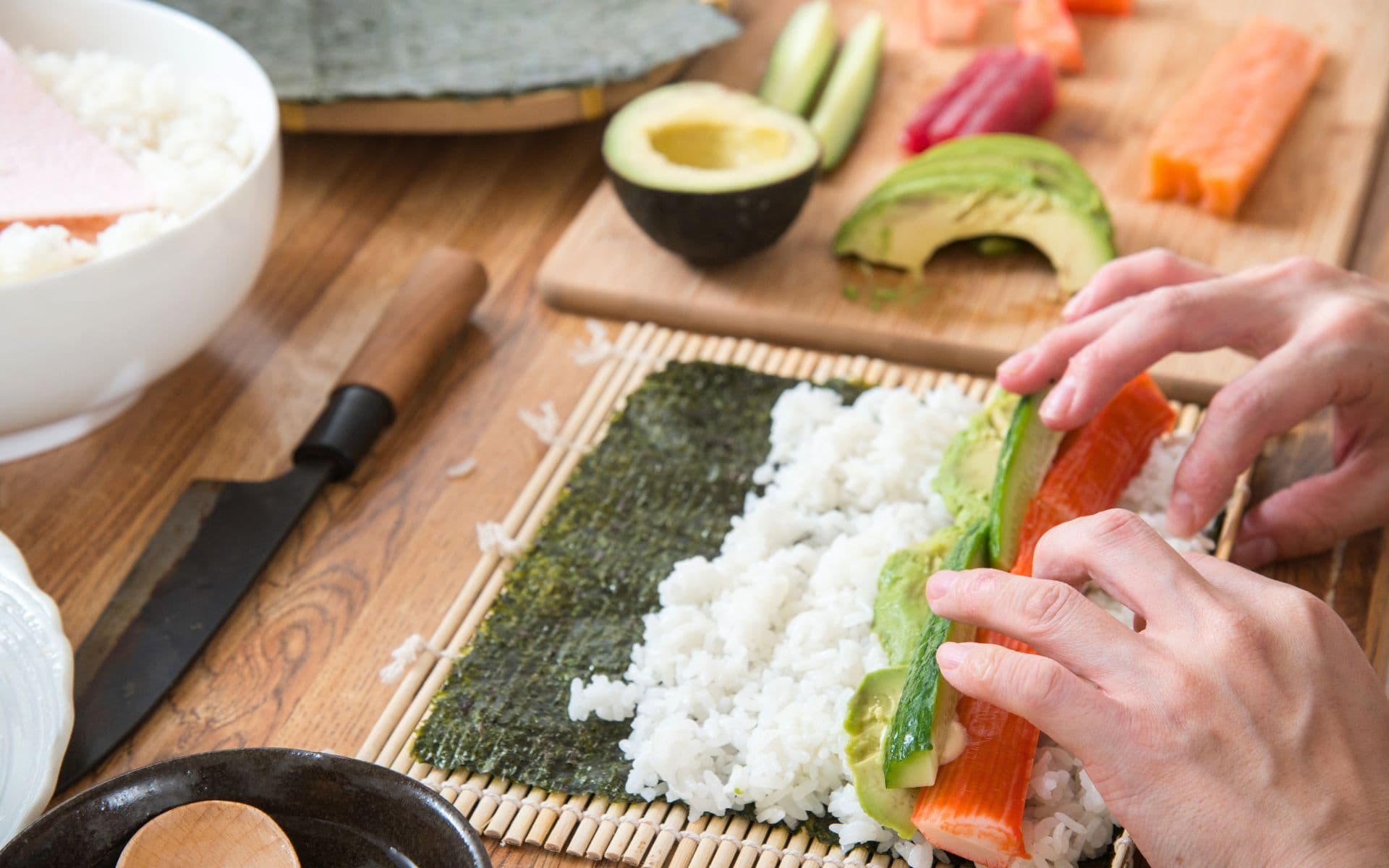 cuinant sushi