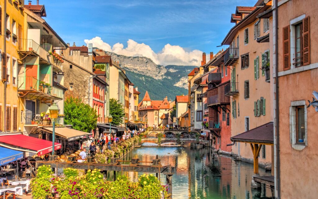 Annecy, organitzar un viatge educatiu