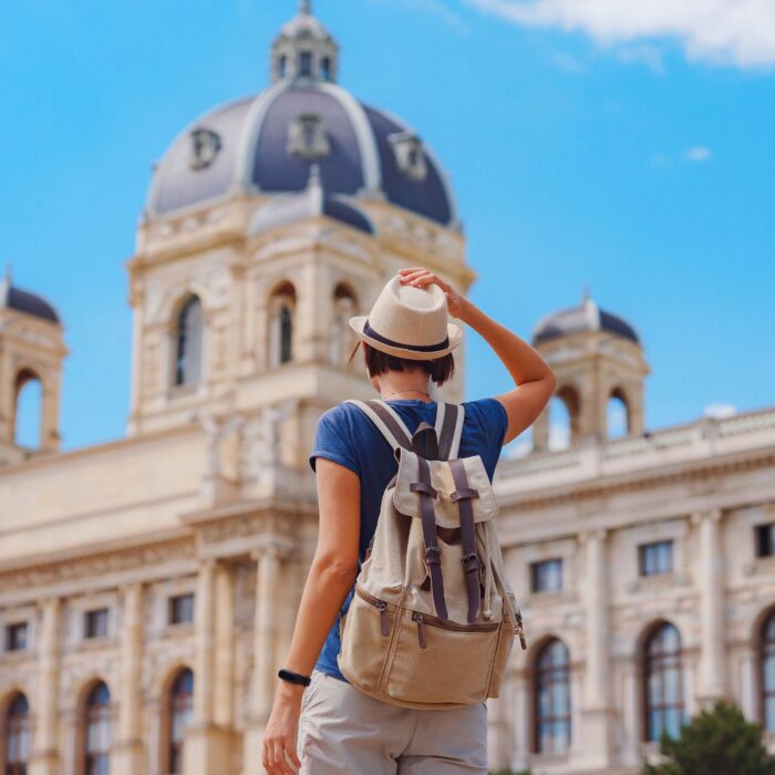 Viajar solo en grupo organizado