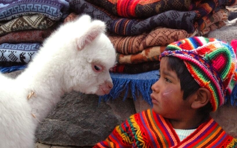 Viatge a mida Peru