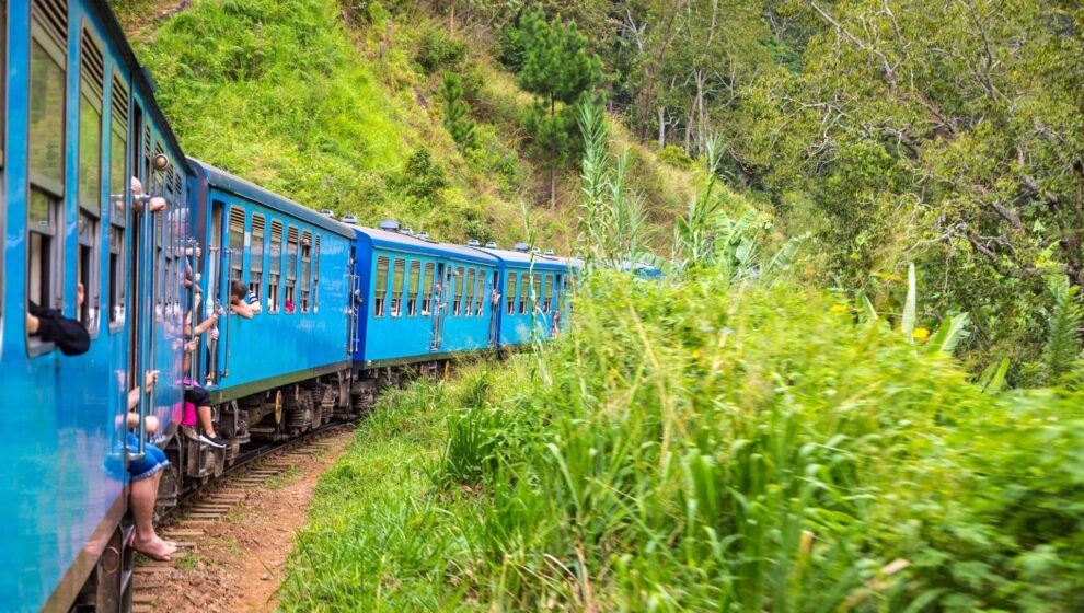 tren destacat sri lanka en família