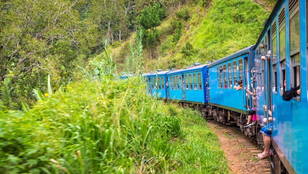 tren destacat sri lanka en família