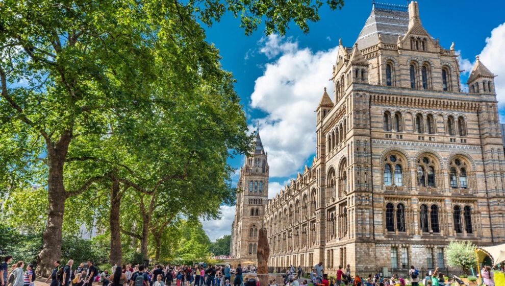 museu historia natural Londres en família