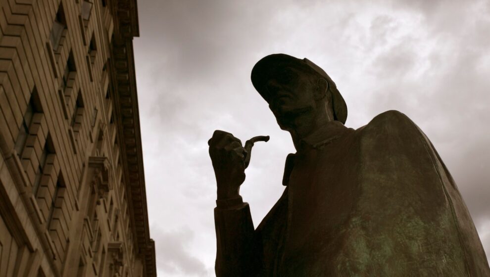 sherlock Londres en família