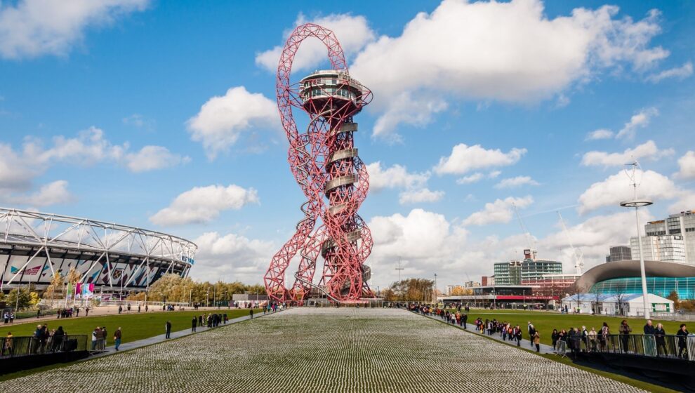 arcelormittal orbit Londres en família