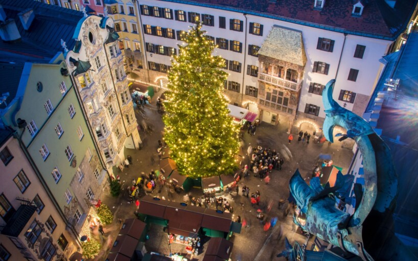 Viatge en grup al Tirol i Baviera, mercats de Nadal
