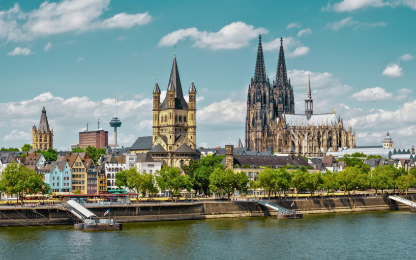 Viatge a mida a Koln.