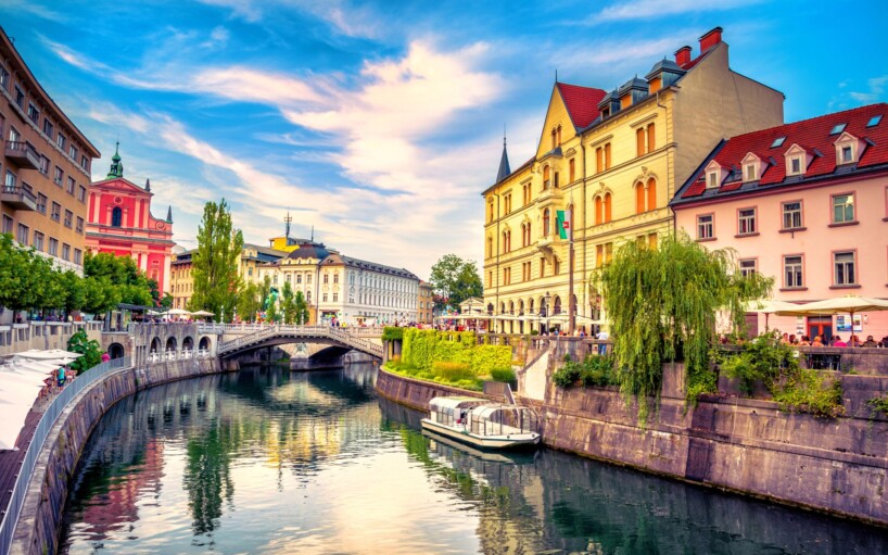 Viatge amb grup a Ljubljana