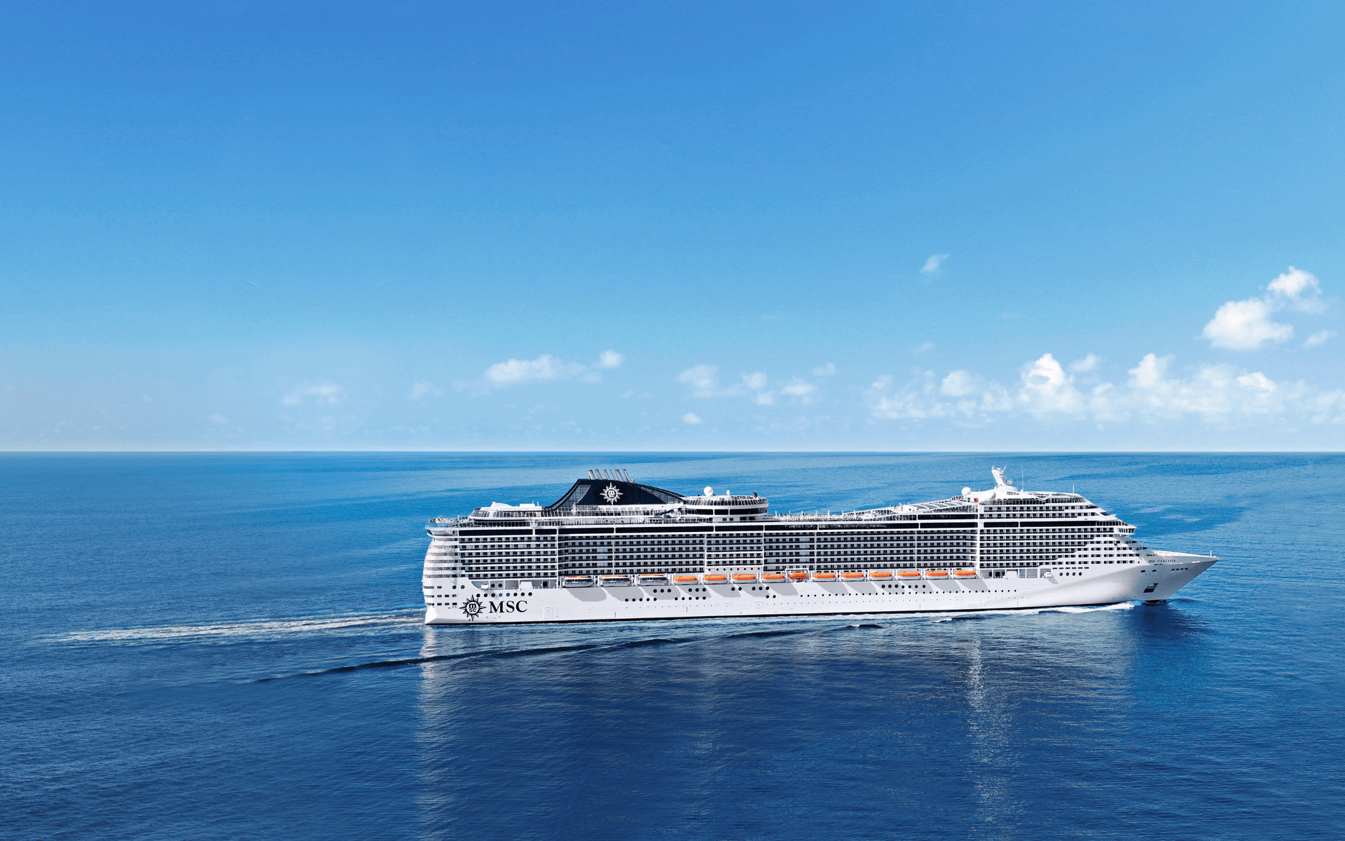 Creuer MSC Fantasia: Redescobrint el Mediterrani