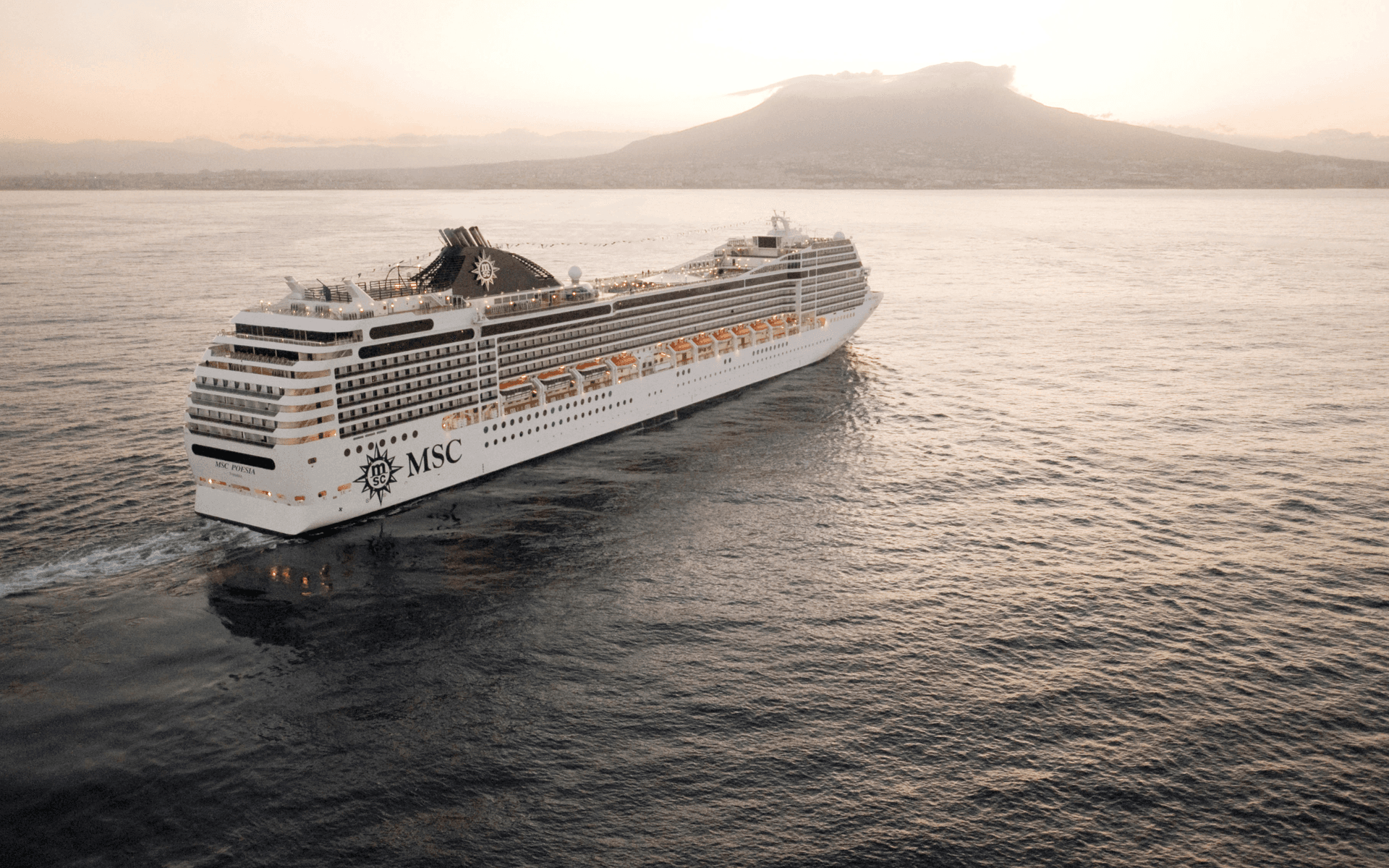 Creuer Mediterrani amb MSC Poesia
