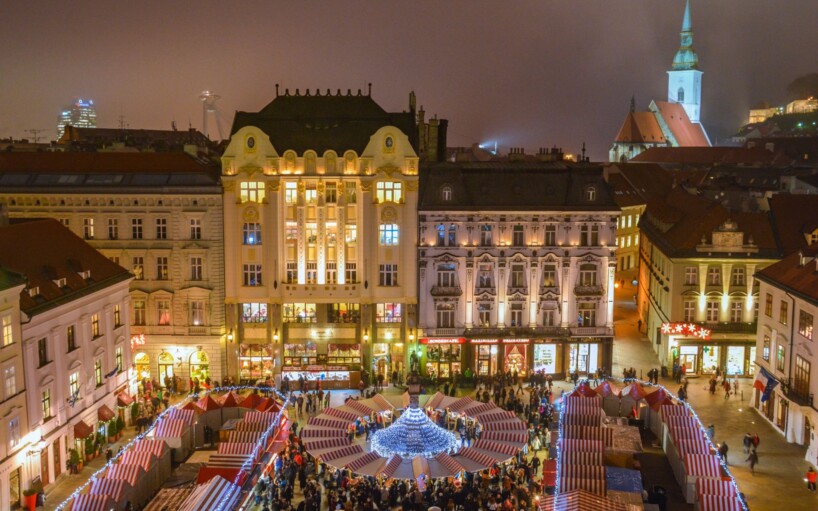 Mercat de Nadal a Bratislava amb guia acompanyant