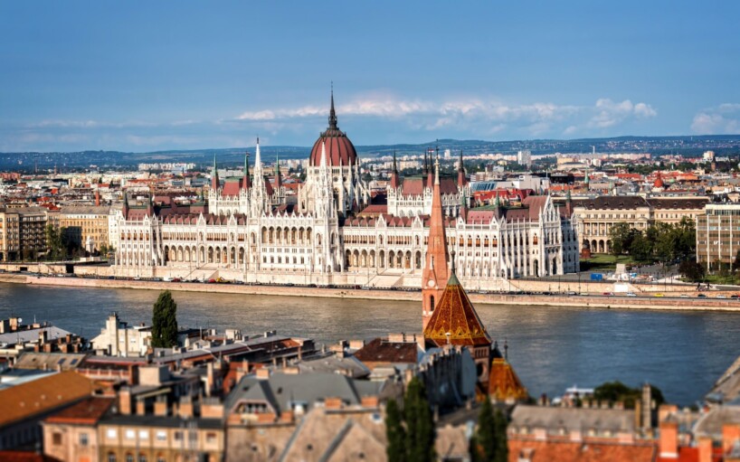 Viatge amb grup a Budapest