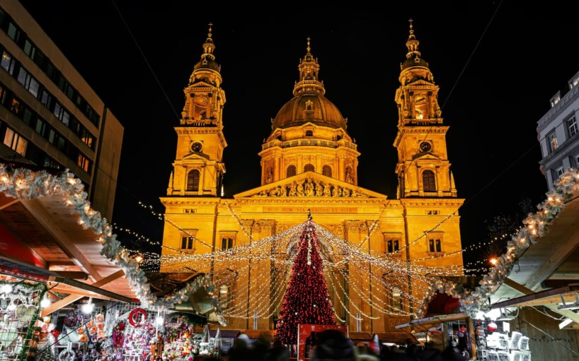 Mercat de Nadal a Budapest en grup