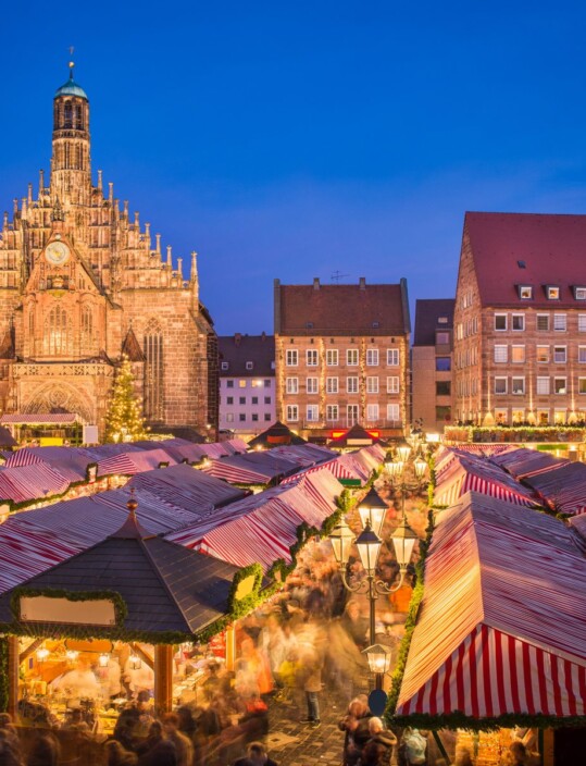 Viatge en grup a Nuremberg i els seus mercats de Nadal