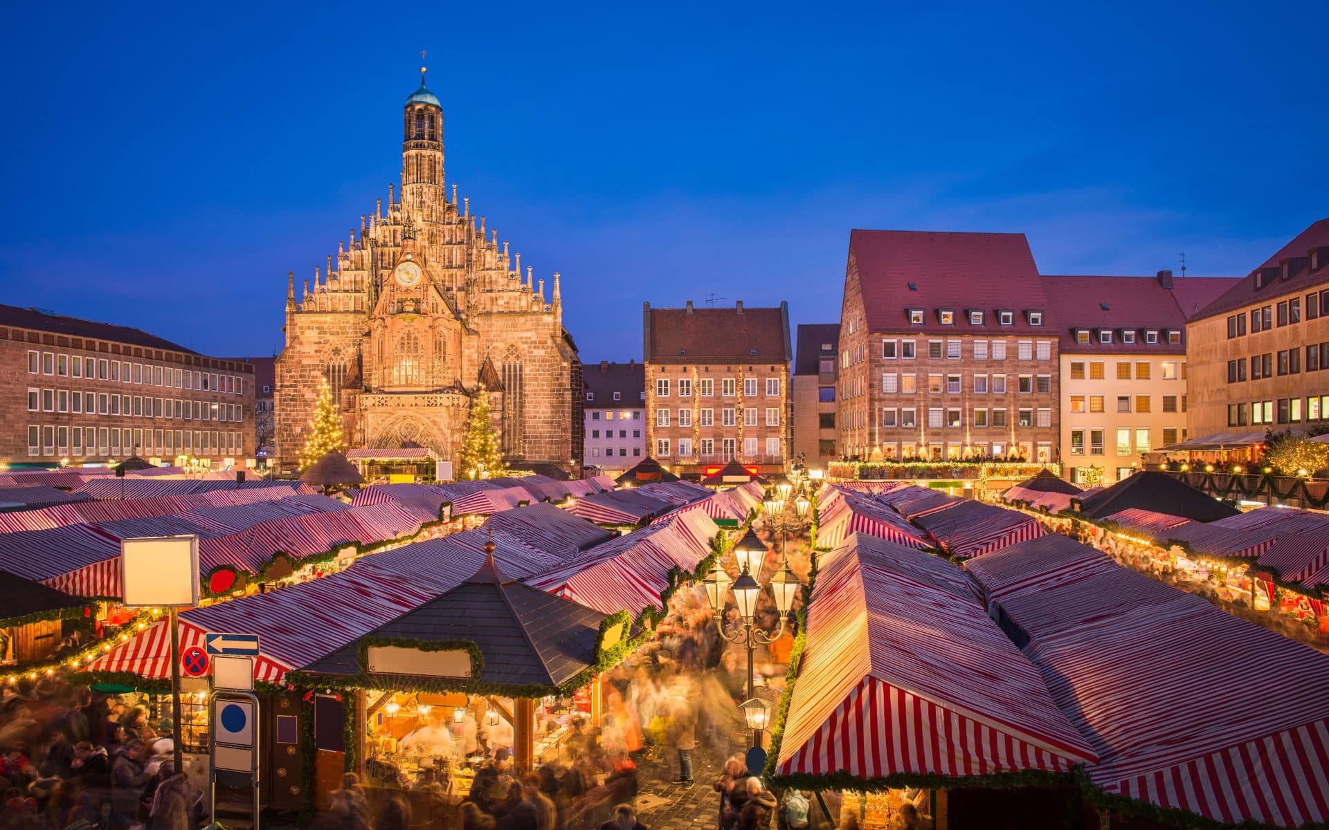 Viatge en grup a Nuremberg i els seus mercats de Nadal