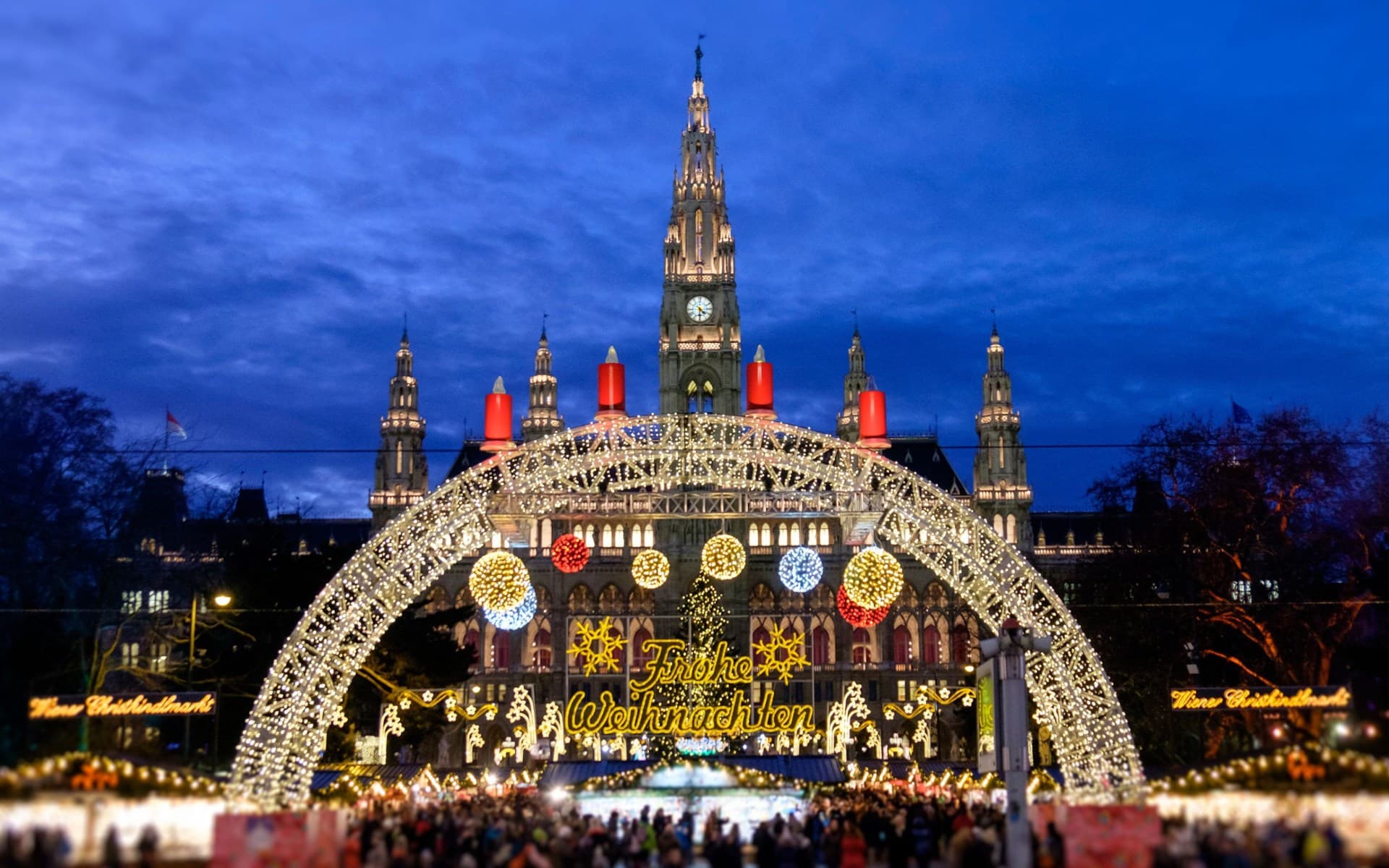 Mercats de Nadal en grup a Viena i Budapest