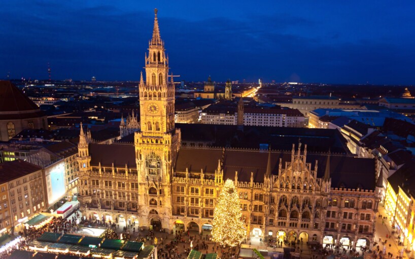 Viatge amb grup a Munich, mercats de Nadal