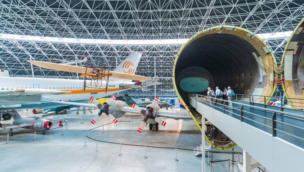 Museu Aeroscopia o Aéroscopia