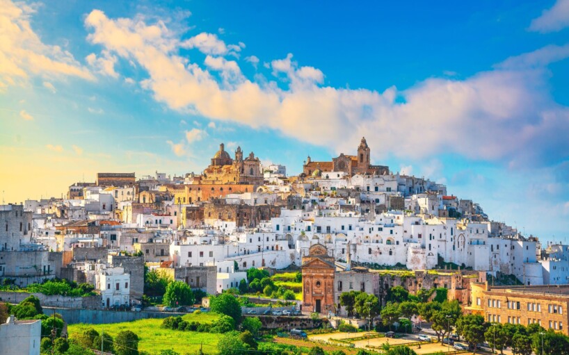 Viaje con guía acompañante a La Puglia