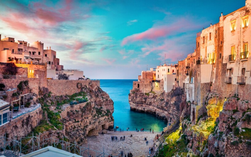 Viaje en grupo a La Puglia, Italia