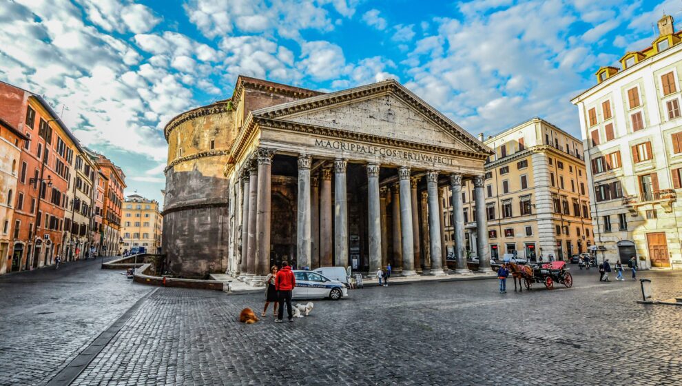 Panteó i plaça Navona Roma
