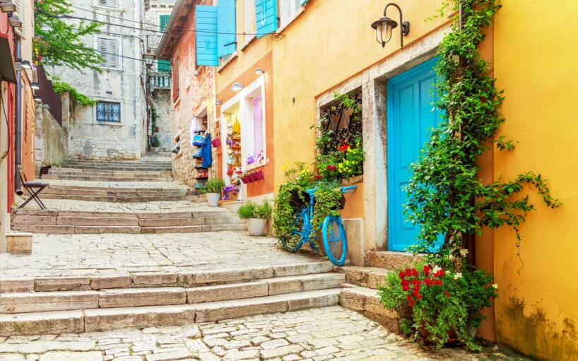 Viatge amb grup a Rovinj