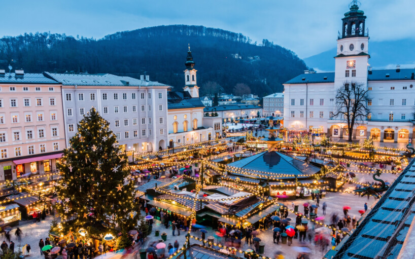 Viatge amb grup al Tirol i Baviera, mercats de Nadal