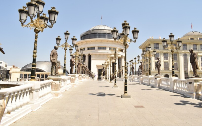 Viatge amb guia a Skopje