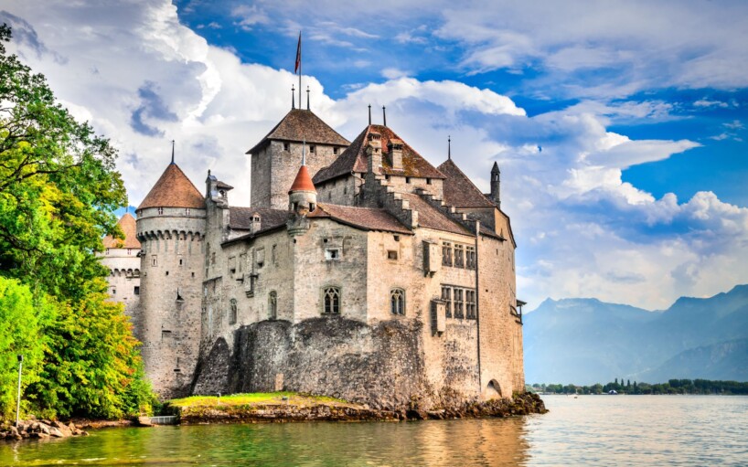 Viatge amb guia acompanyant Castell Chillon