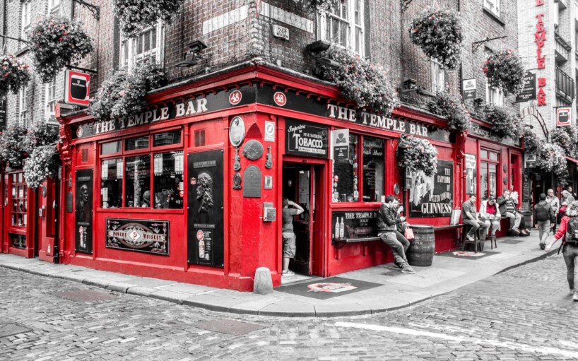 Viatge amb grup Temple Bar Dublin