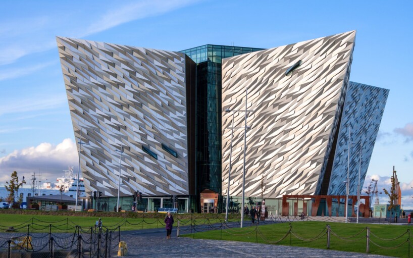 Viatge en grup al Titanic Belfast