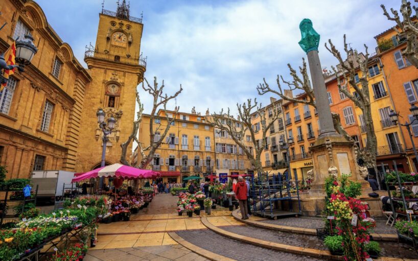 Viatge en grup a Aix en Provence